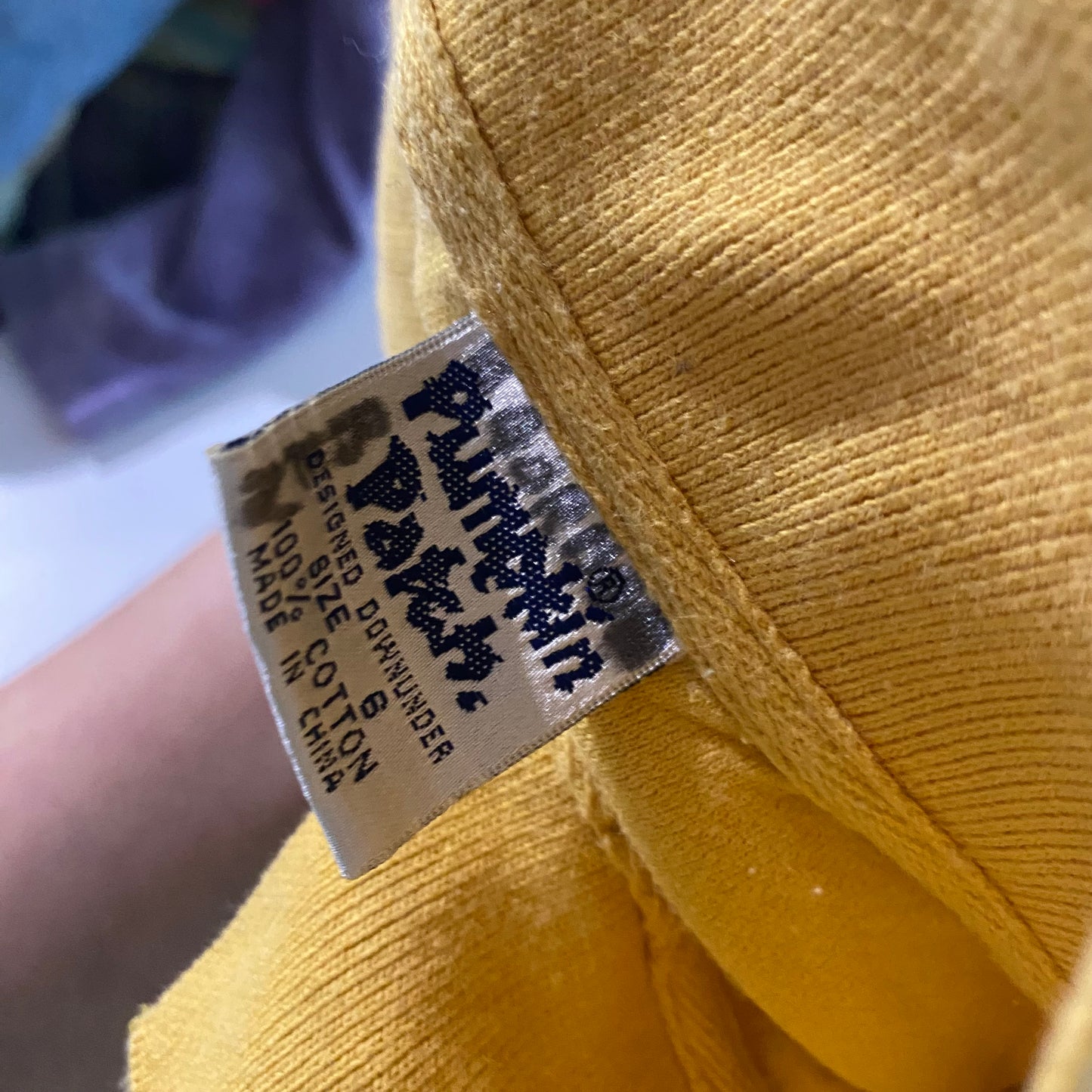 Vintage Pumpkin Patch Shirt - Size 6