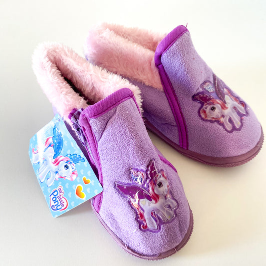 My Little Pony Slippers - Size 26EU (NEW)