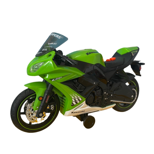 Road Rippers Kawasaki Interactive Ninja Wheelie Bike