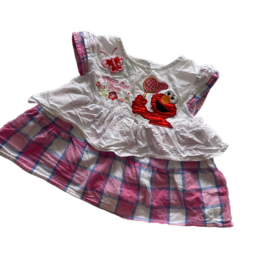 Sesame Street Elmo Top - Size 3