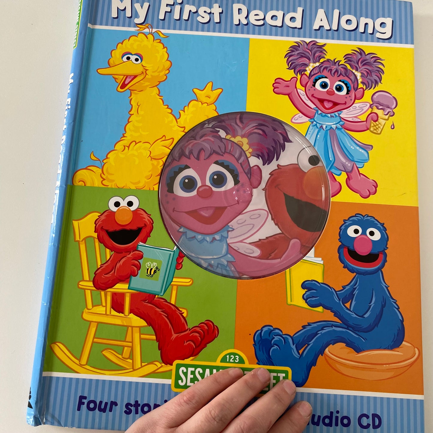 Book - Sesame Street Stories