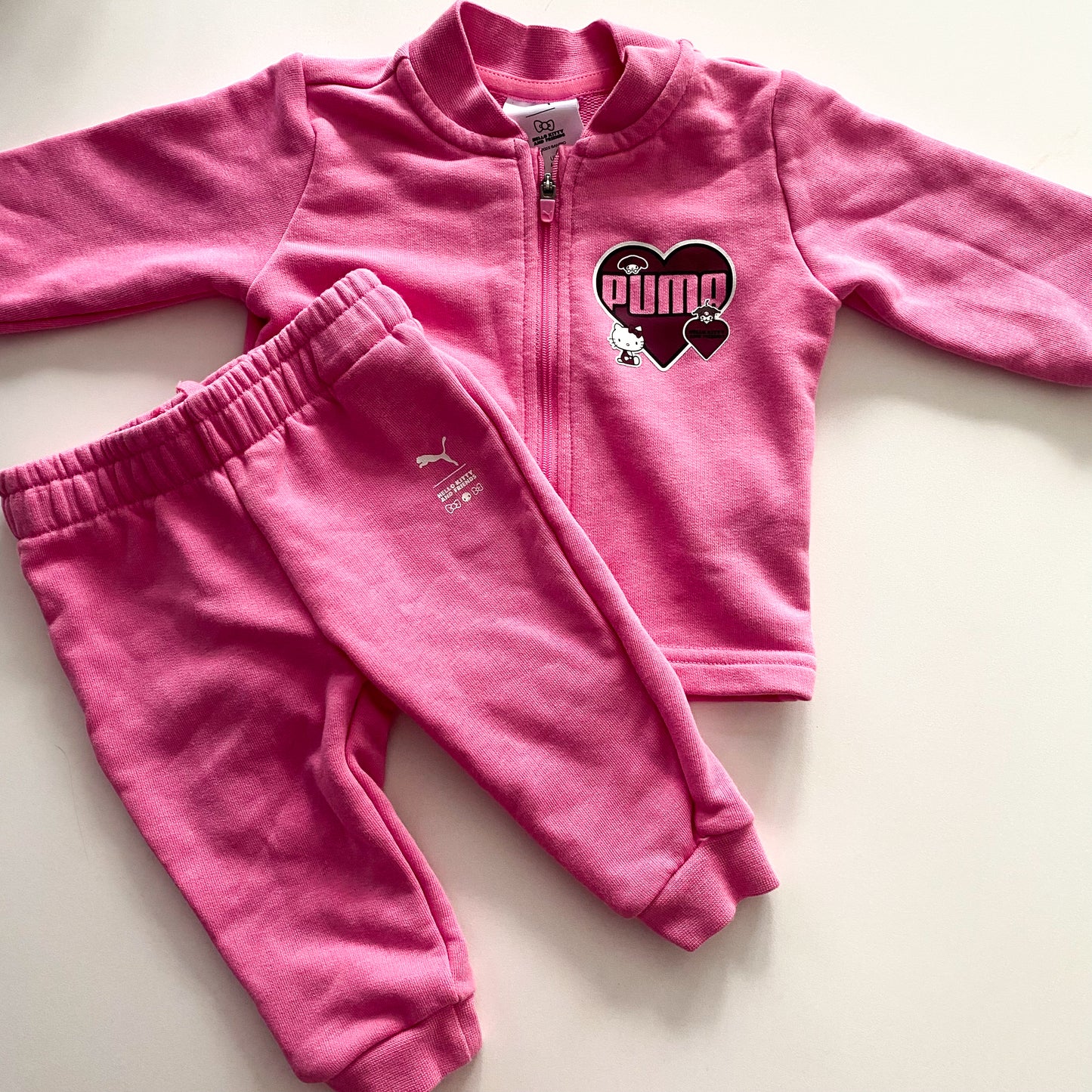 Adidas Hello Kitty Tracksuit - Size 3-6M