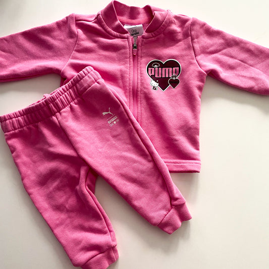 Adidas Hello Kitty Tracksuit - Size 3-6M