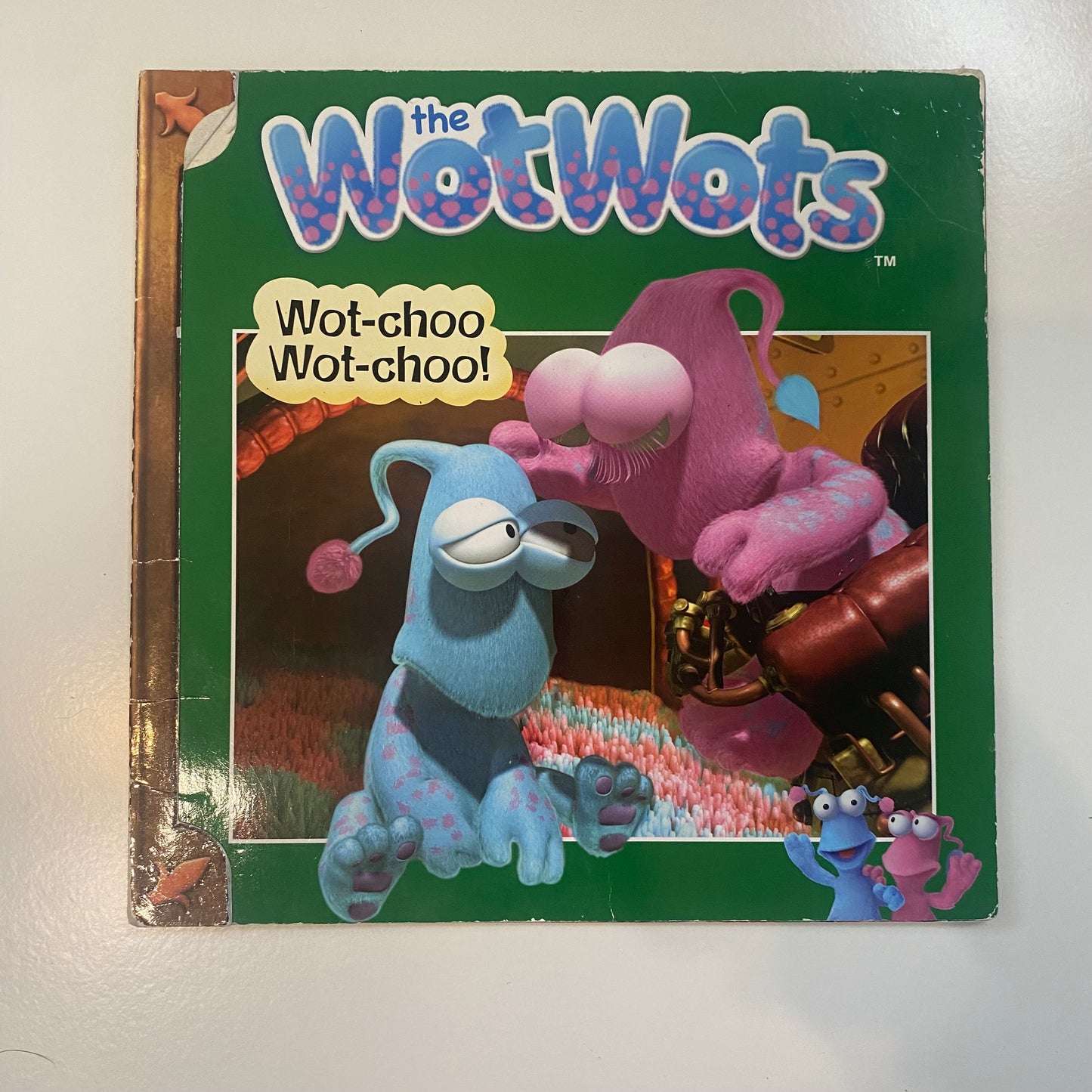 Book - The WotWots Wot-Choo! Wot-Choo