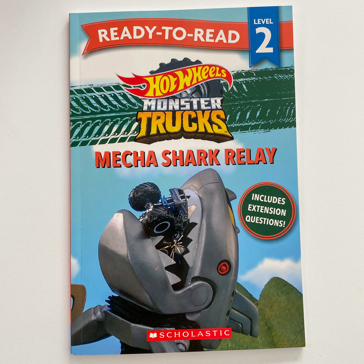 Ready To Read Hotwheels Monster Trucks Book