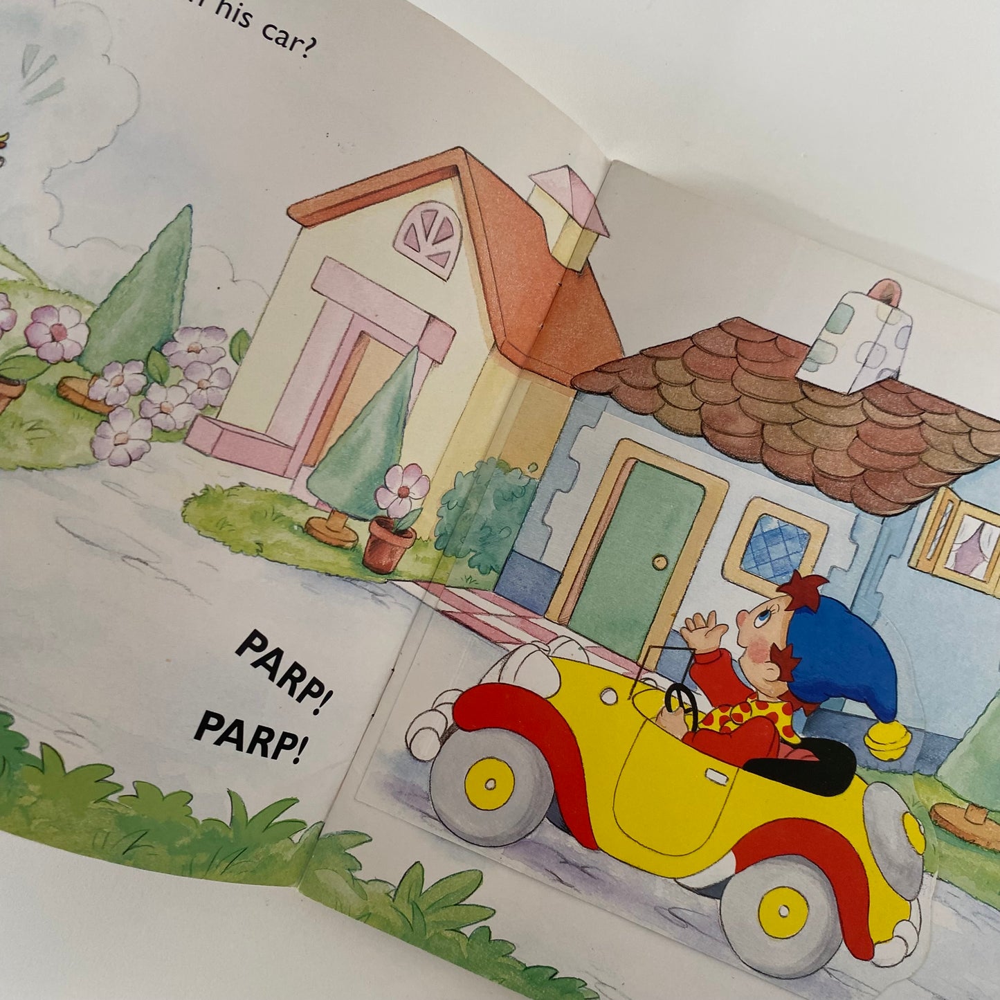 Noddy & The Birthday Present Lift The Flap Book