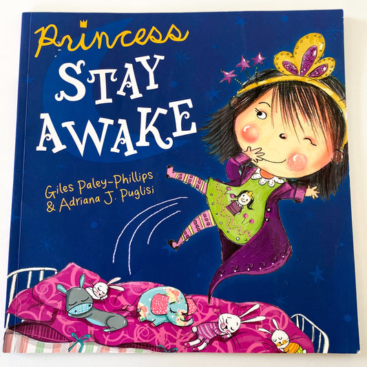 Princess Stay Awake Book