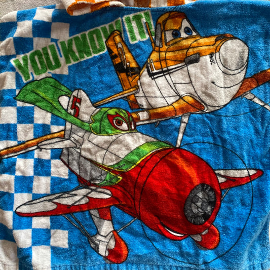 Pixar Planes Hooded Towel