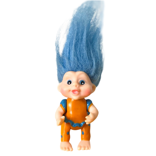 Vintage 1991 Applause Baby Troll