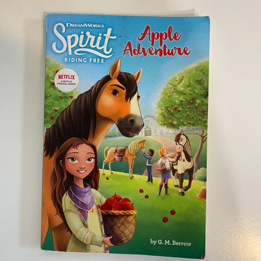 Chapter Book - Spirt Apple Adventure