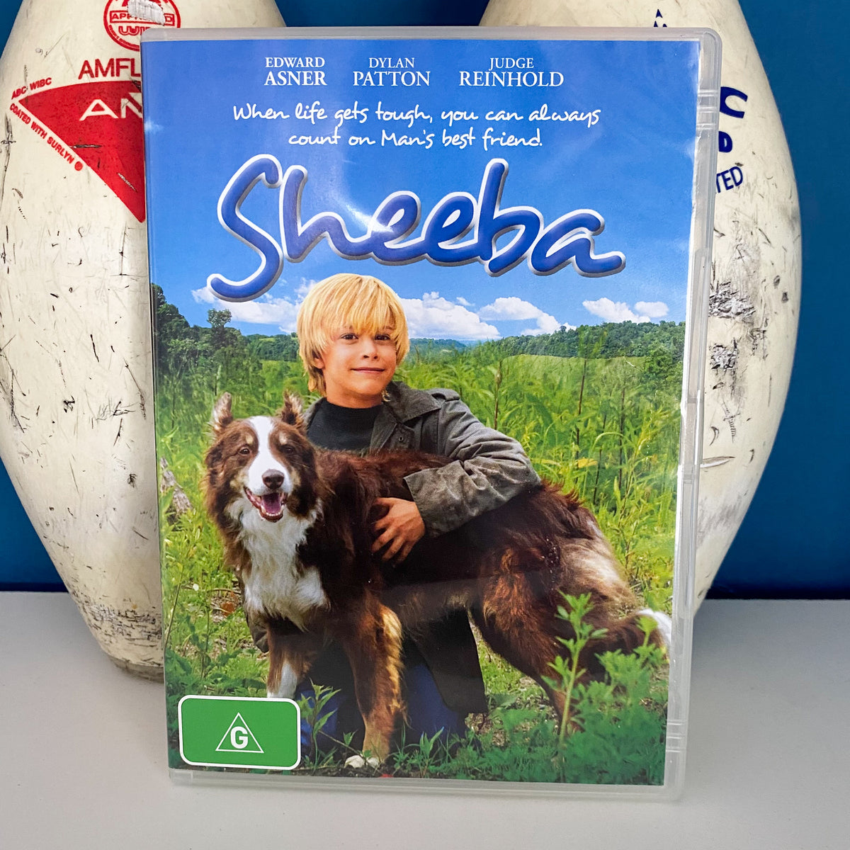 Sheeba DVD