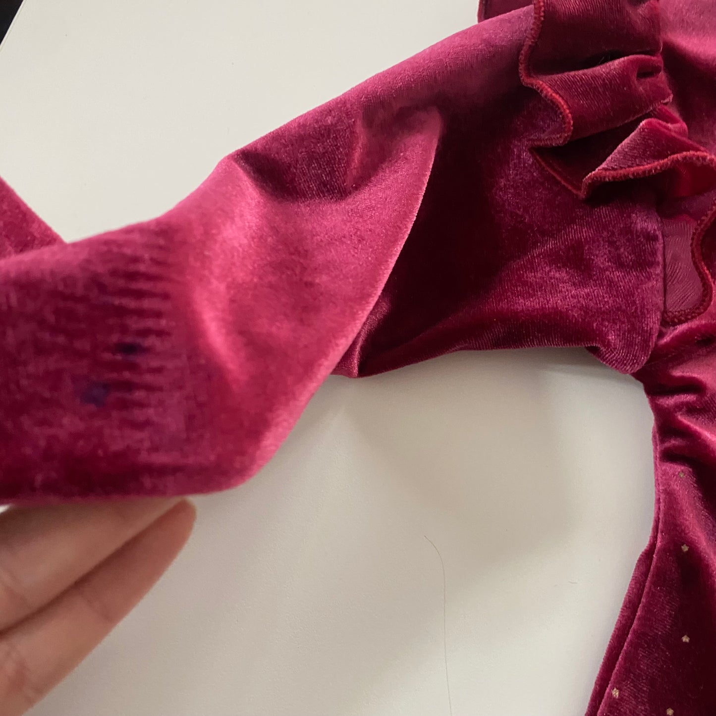 Hello Kitty Velour Jumper - Size 5