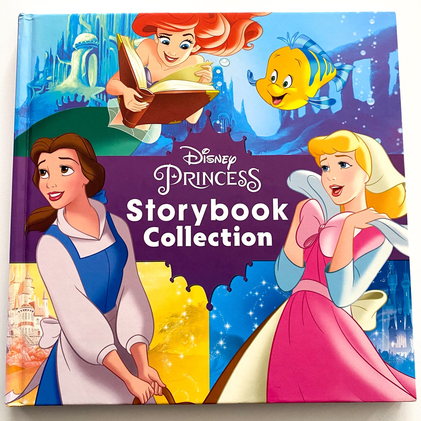 Disney Princess Story Book Collection