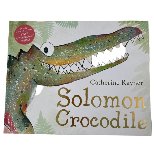Solomon Crocodile Book