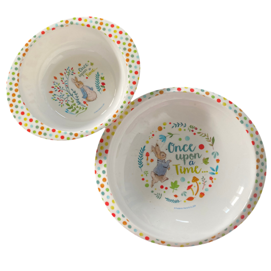 Peter Rabbit Melamine Bowl & Plate