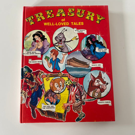 Book - Vintage Treasury Of Well Loved Tales