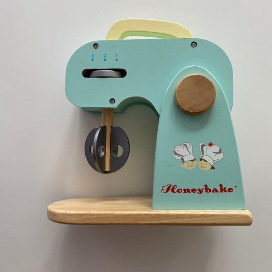 Le Toy Van Honeybake Wooden Mixer