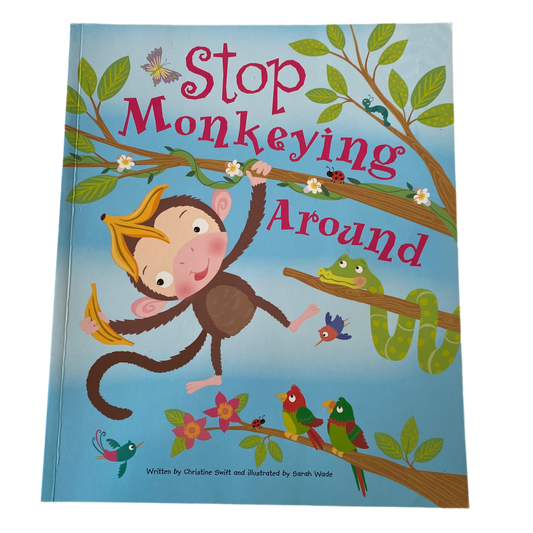 Stop Monkeying Around Book