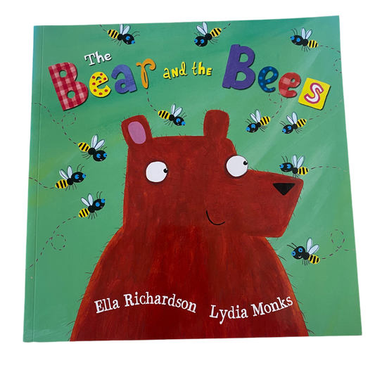 The Bear & The Bees Book
