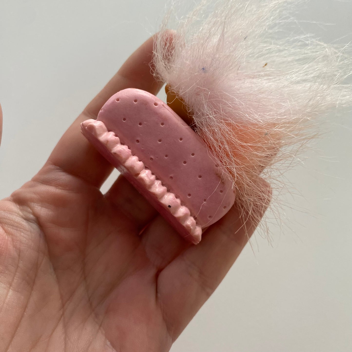 Vintage RUSS Troll Figure