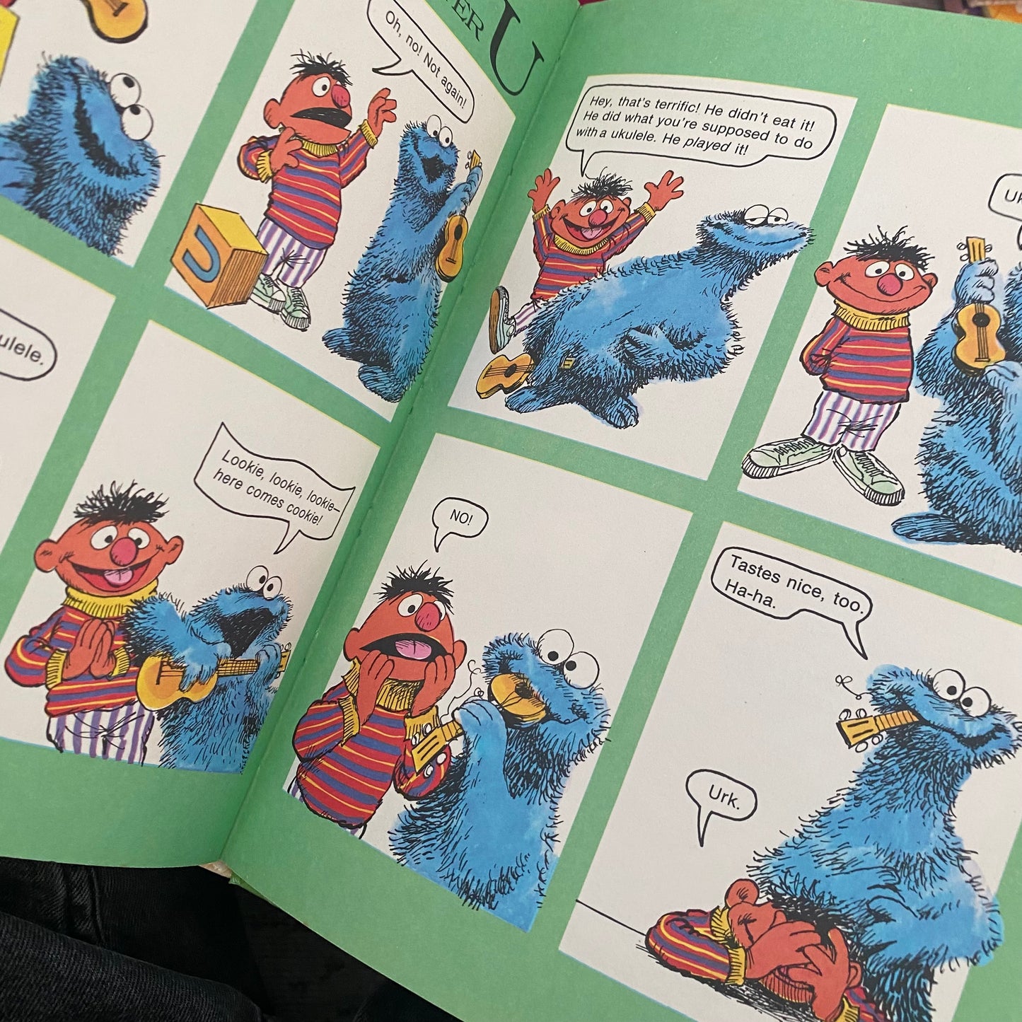 Vintage The Sesame Street Story Book