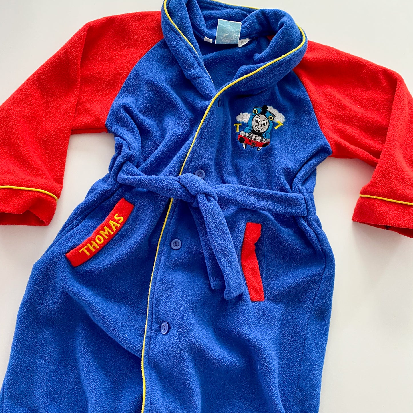 Vintage Thomas The Tank Engine Dressing Gown - Size 6