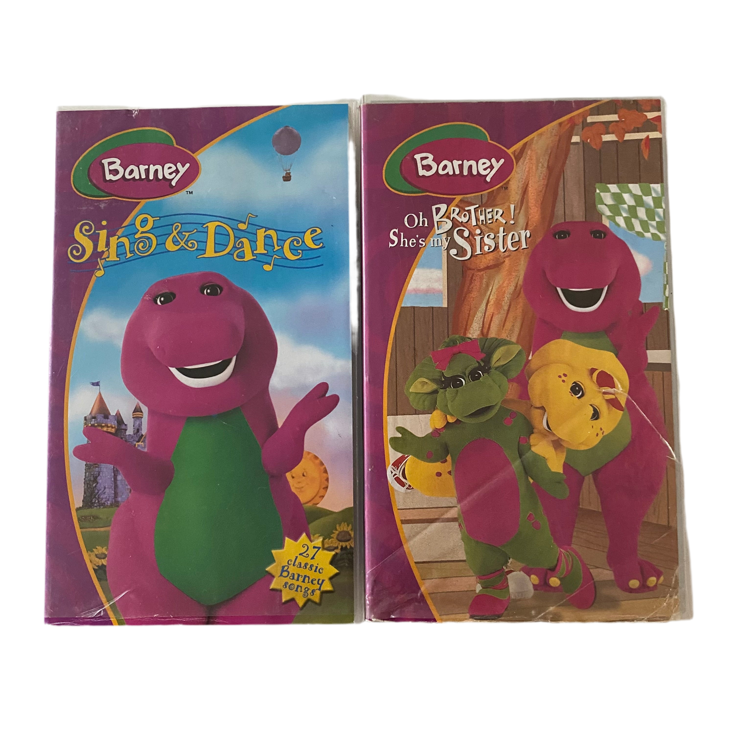 Barney VHS
