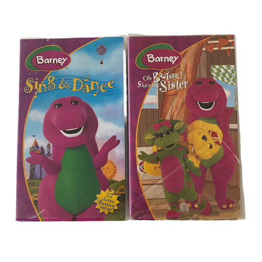 Barney VHS
