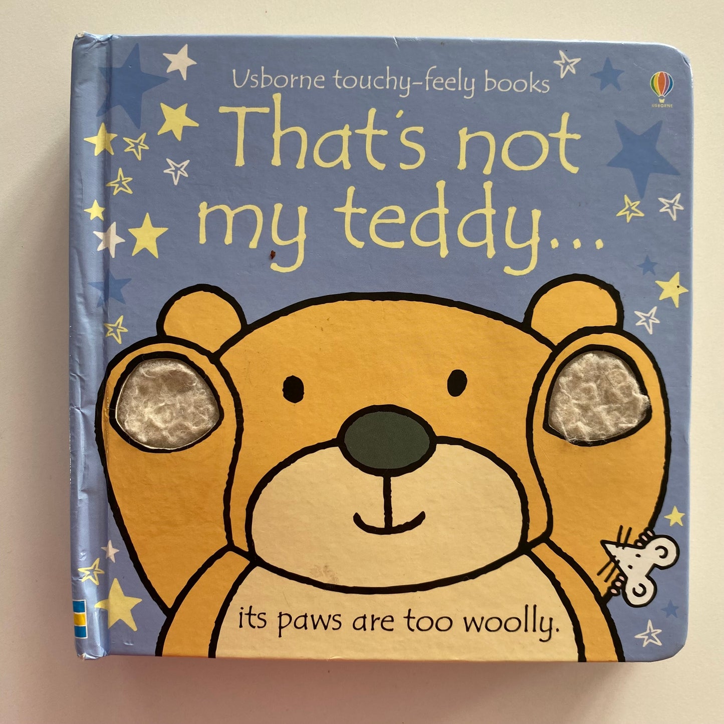 That’s Not My Teddy Book