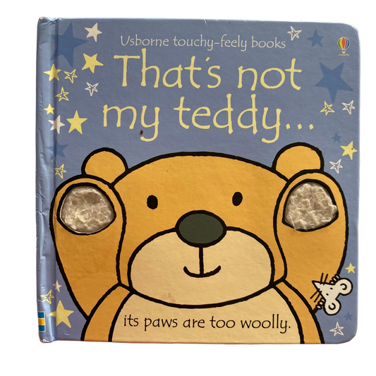 That’s Not My Teddy Book