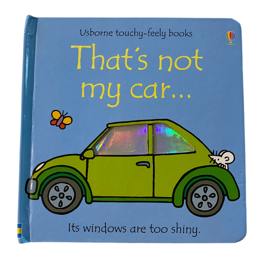 That’s Not My Car Book