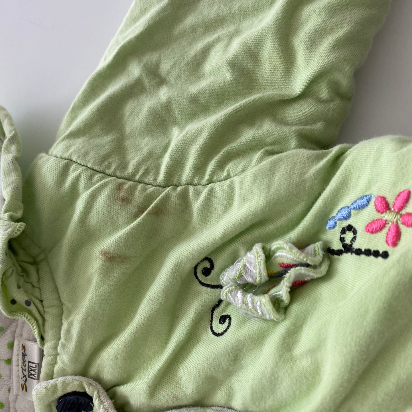 Vintage Padded Set - Size 1