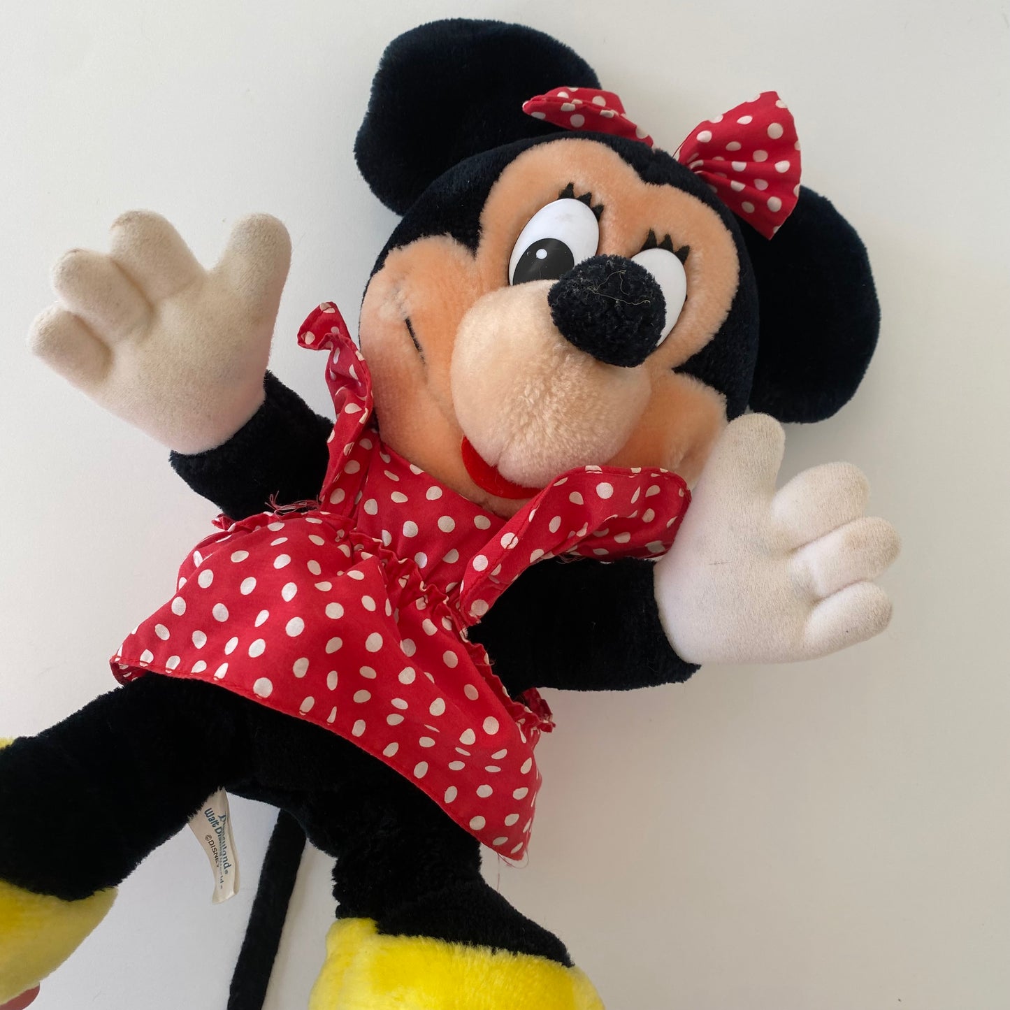 Vintage Minnie Mouse Plush