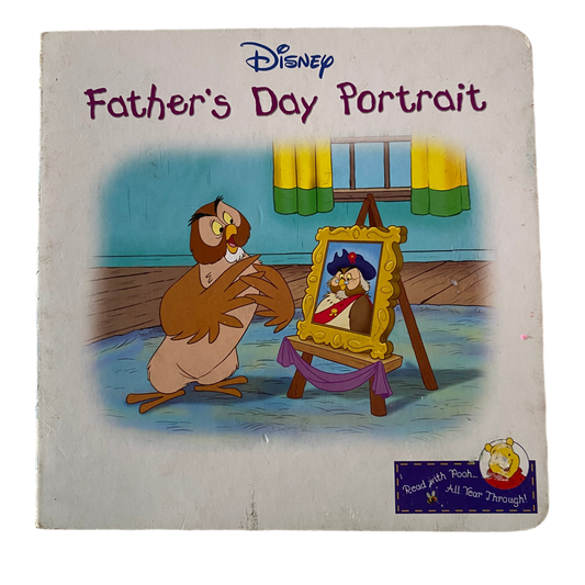 Disney Winnie The Pooh Father’s Day Portrait Book