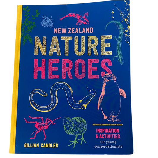 New Zealand Nature Heroes Book