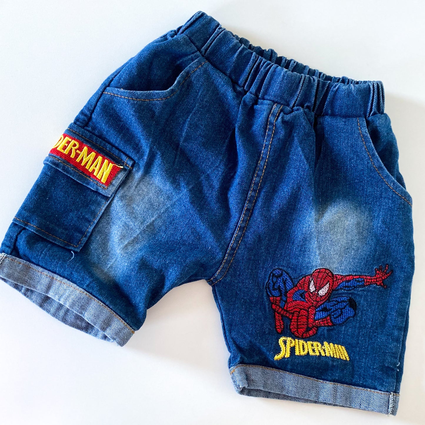 Spider-Man Shorts - Size 2