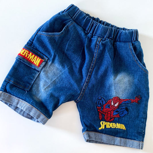 Spider-Man Shorts - Size 2