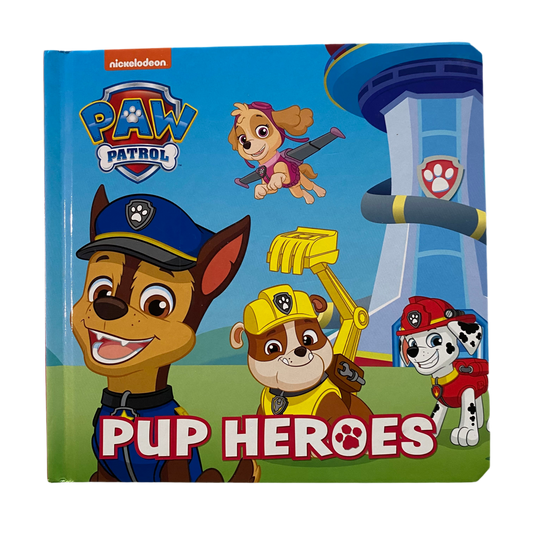 Paw Patrol Pup Heroes Book