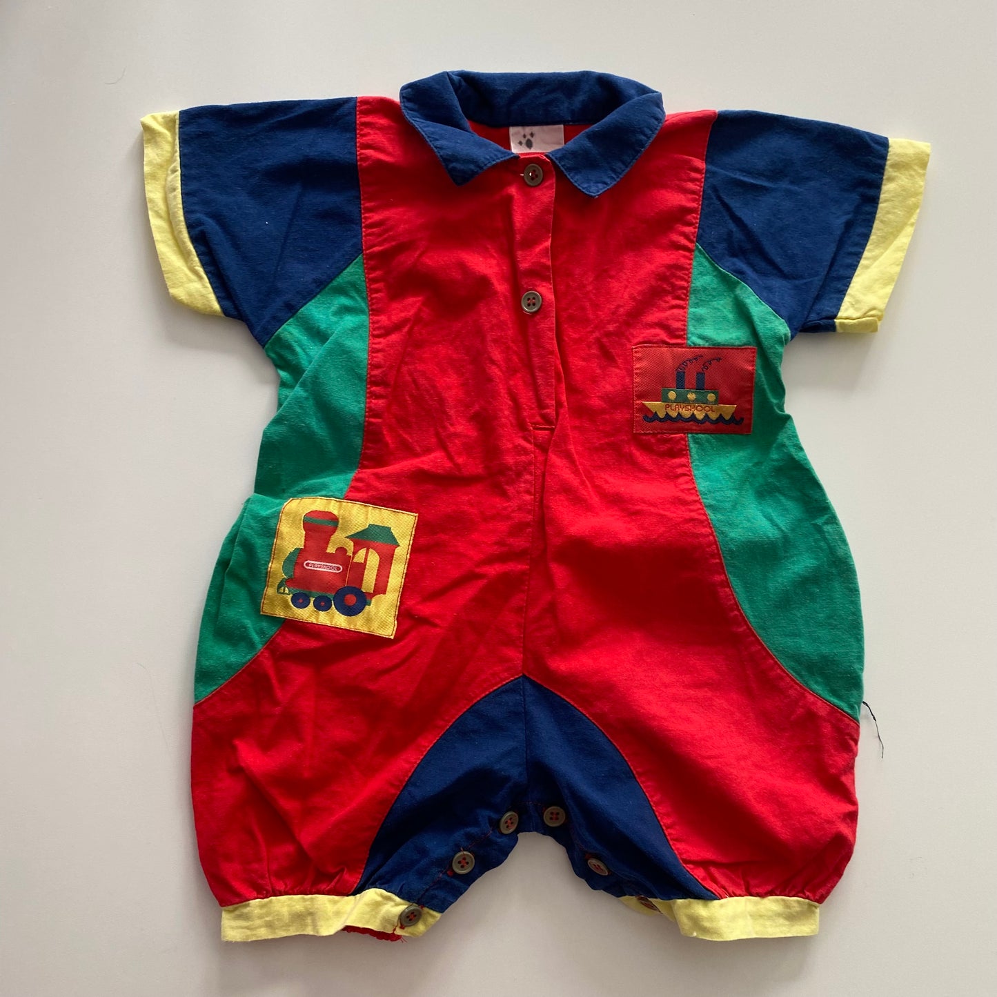 Vintage Playskool Romper - Size 6M