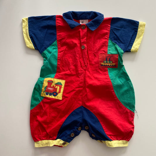 Vintage Playskool Romper - Size 6M