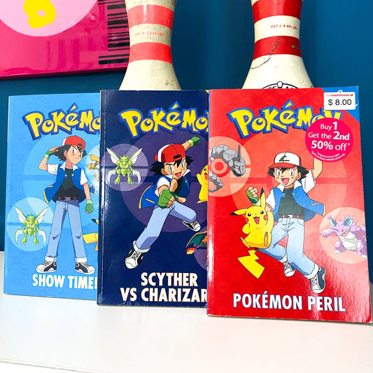 Pokémon Chapter Book Bundle