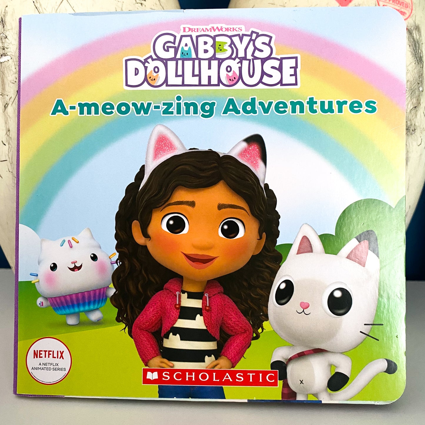 Gabby’s Dollhouse A-meow-zing Adventures Look & Find Lift The Flap Book