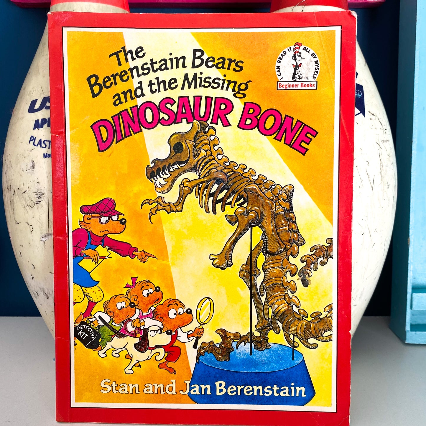 Dr Seuss The Berenstain Bears & The Missing Dinosaur Bone Book