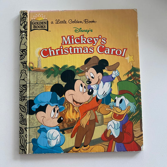 Book - Little Golden Mickey’s Christmas Carol