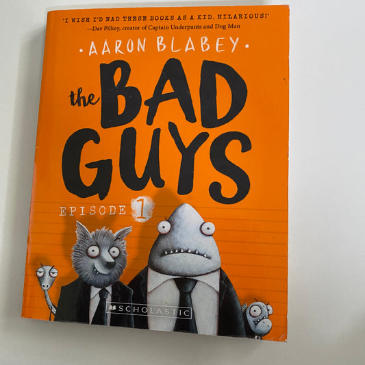 Chapter Book - The Bad Guys