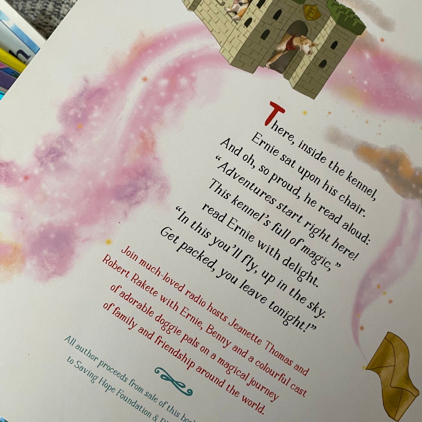 Ernie & The Magic Kennel Book