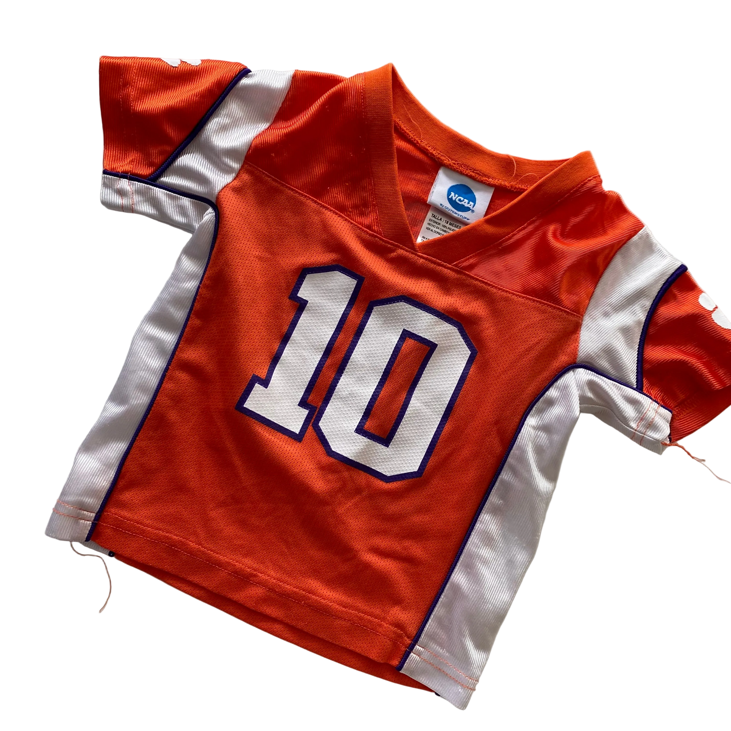 Clemson Tigers Top - Size 18M