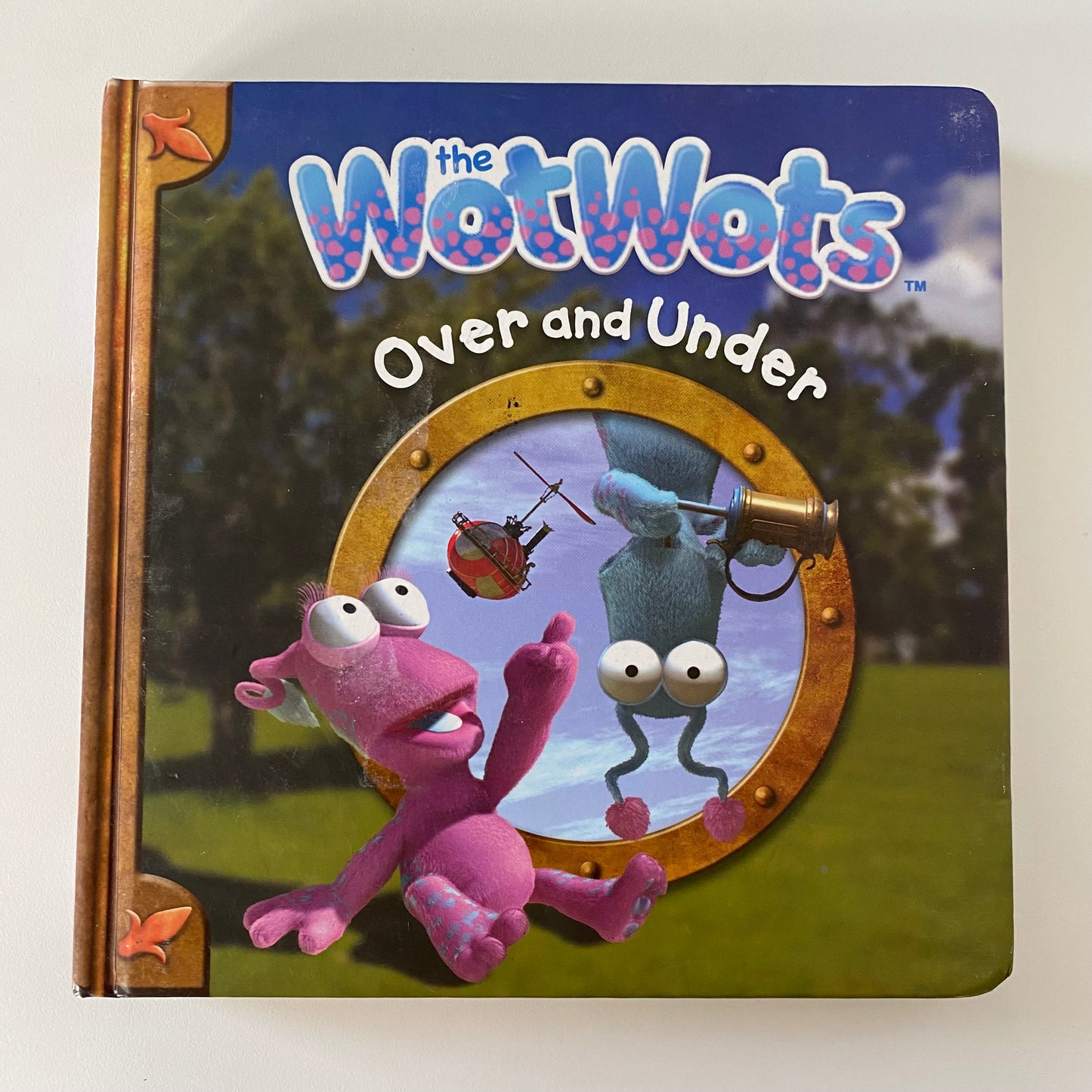 Book - The WotWots Over & Under