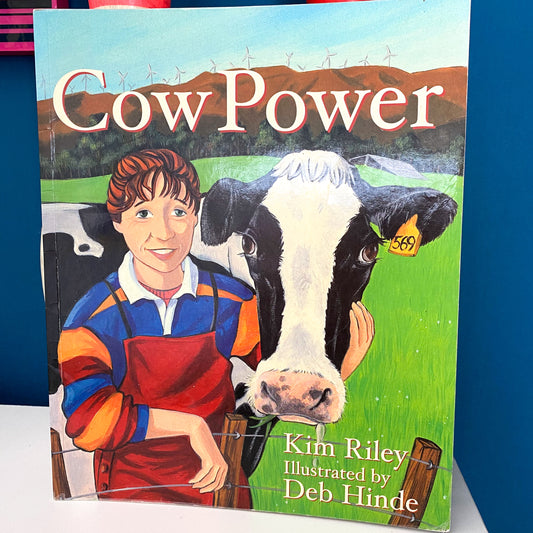 Cow Power Book