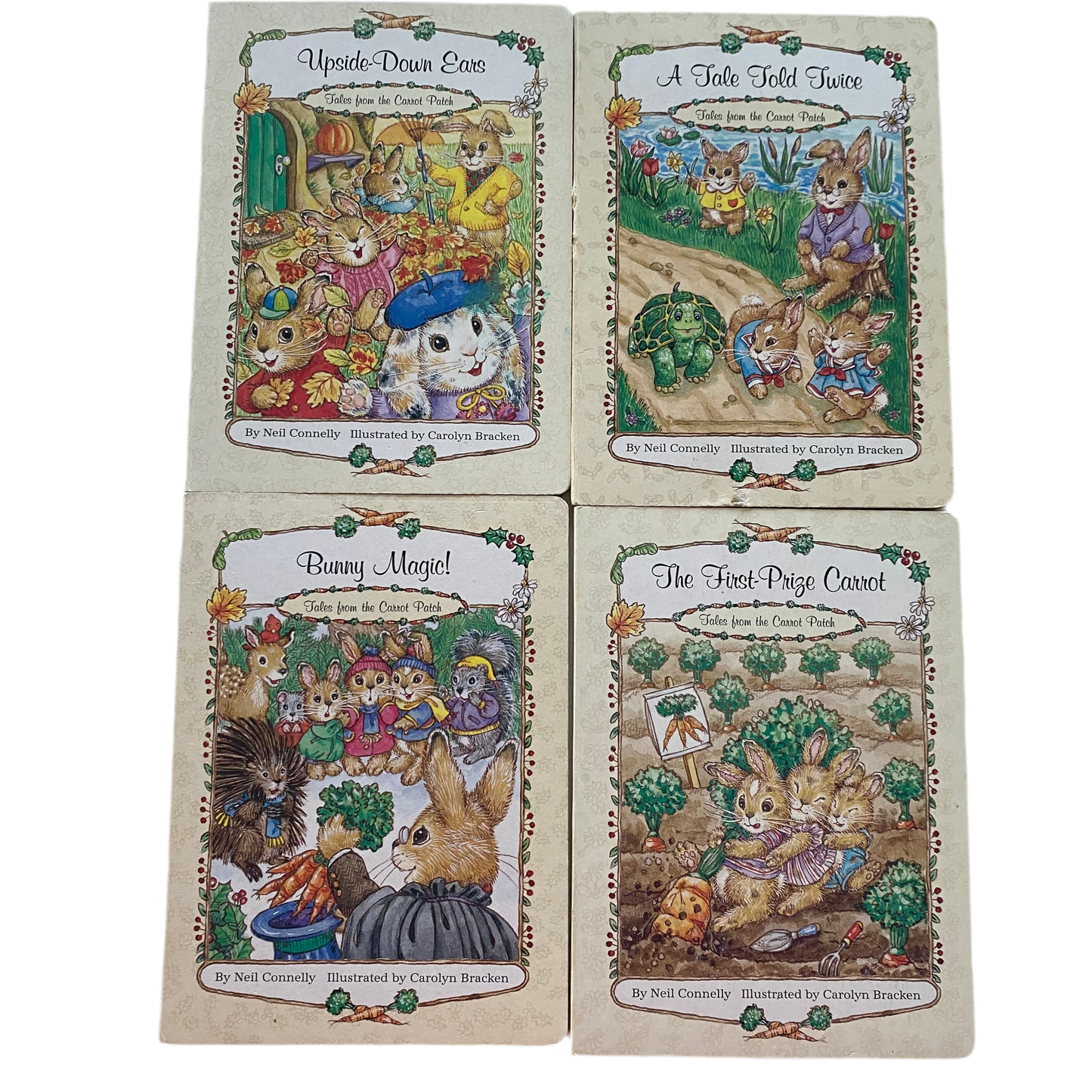 Tales From The Carrot Patch Books